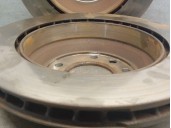 Recambio de disco freno trasero para porsche cayenne (92a) 3.0 diesel referencia OEM IAM 95535240131 95535240131 