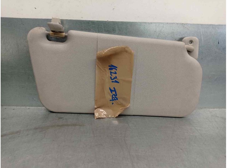 Recambio de parasol izquierdo para mazda 2 lim. (de) 1.3 active (3-ptas.) referencia OEM IAM DF716932075 