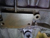 Recambio de motor completo para volvo v50 familiar 2.0 diesel cat referencia OEM IAM D42047 4047068 6901252