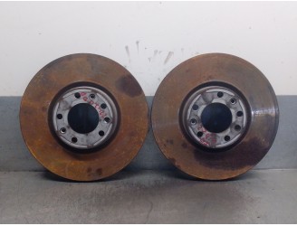 Recambio de disco freno delantero para peugeot 308 iii (fb_, fh_, fp_, f3_, fm_) bluehdi 130 (fbyhzl, fbyhzt) referencia OEM IAM