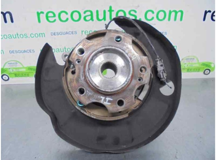 Recambio de mangueta trasera izquierda para ssangyong rodius 2.0 td cat referencia OEM IAM 4L08NYL2 6K21NYL1 