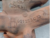 Recambio de colector escape para seat ibiza (6k) 1.6 referencia OEM IAM 051253033 030129591 