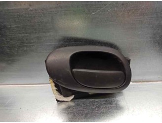Recambio de maneta interior trasera izquierda para peugeot 206 berlina xt referencia OEM IAM 9623698477  5 PUERTAS