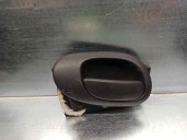 Recambio de maneta interior trasera izquierda para peugeot 206 berlina xt referencia OEM IAM 9623698477  5 PUERTAS