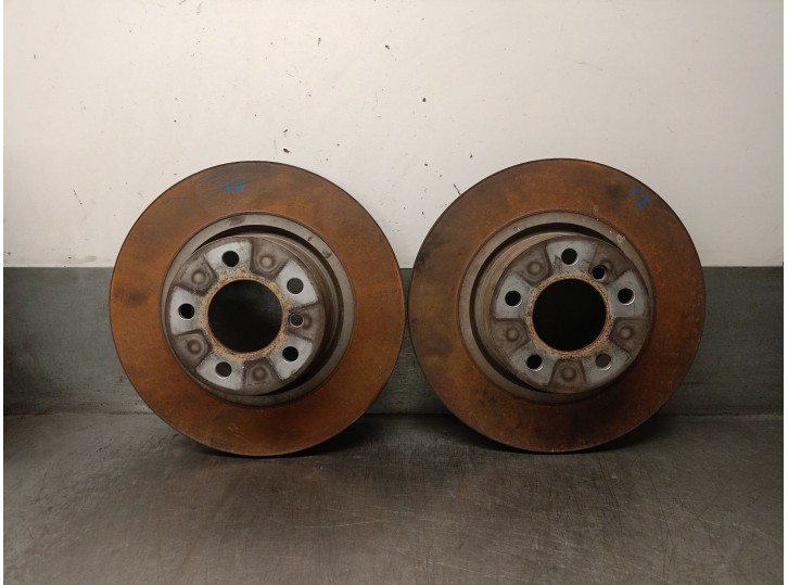 Recambio de disco freno trasero para bmw x3 (f25) xdrive 20 d referencia OEM IAM 34106879122 34106879122 