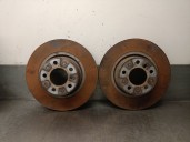 Recambio de disco freno trasero para bmw x3 (f25) xdrive 20 d referencia OEM IAM 34106879122 34106879122 