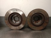 Recambio de disco freno trasero para bmw x3 (f25) xdrive 20 d referencia OEM IAM 34106879122 34106879122 