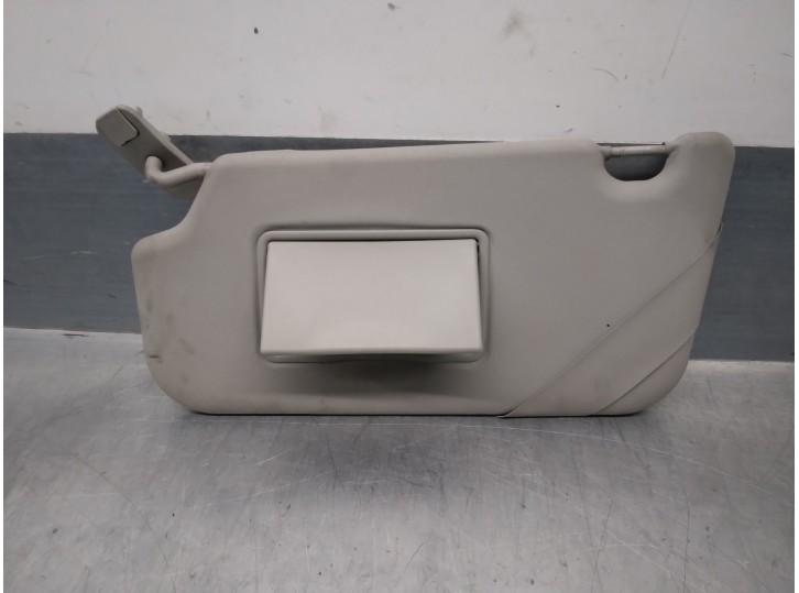 Recambio de parasol izquierdo para ford fiesta (cb1) 1.4 tdci cat referencia OEM IAM 1702310 