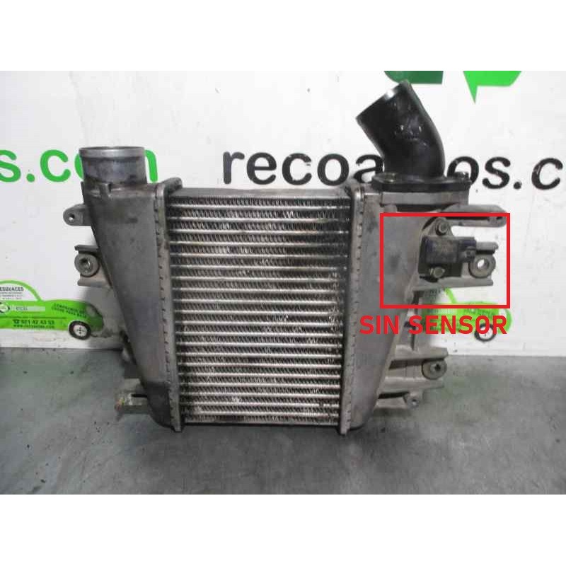 Recambio de intercooler para nissan patrol gr (y61) 3.0 16v turbodiesel cat referencia OEM IAM 14461VC106 SIN SENSOR 