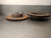 Recambio de disco freno trasero para bmw x3 (f25) xdrive 20 d referencia OEM IAM 34106879122 34106879122 