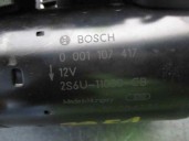 Recambio de motor arranque para ford fusion (cbk) 1.6 16v cat referencia OEM IAM 2S6U11000CB 0001107417 BOSCH