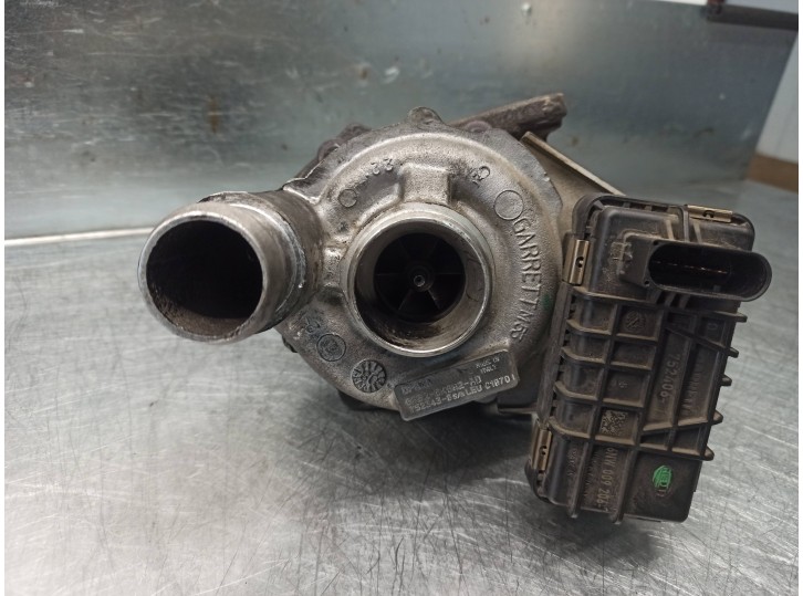 Recambio de turbocompresor para jaguar xf 2.7 v6 diesel premium luxury referencia OEM IAM 6R8Q6K682AD 7523436 GARRET