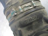 Recambio de tubo para fiat brava (182) 1.9 turbodiesel referencia OEM IAM 7786395 