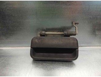Recambio de maneta exterior trasera izquierda para lancia delta 1.9 turbodiesel cat referencia OEM IAM 0082479240  