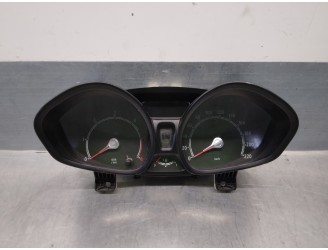 Recambio de cuadro instrumentos para ford fiesta (cb1) 1.4 tdci cat referencia OEM IAM 8A6110840CF  