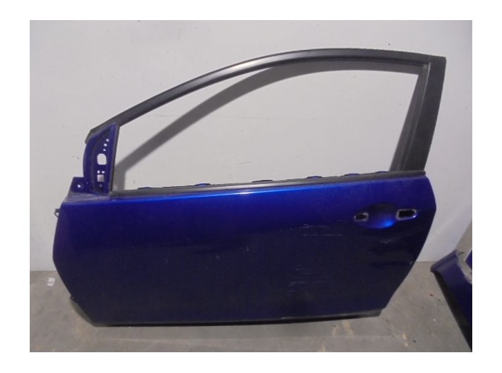 Replacement front left door for Mazda 2 Saloon (DE) 1.3 Active (3-door) OEM IAM reference DJY15902XC DJY15902XC 