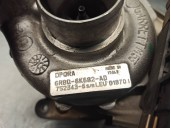 Recambio de turbocompresor para jaguar xf 2.7 v6 diesel premium luxury referencia OEM IAM 6R8Q6K682AD 7523436 GARRET