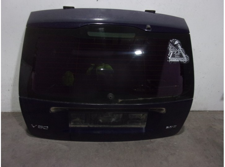 Replacement rear tailgate for Volvo V50 estate 2.0 diesel cat OEM IAM reference 31218941 BLUE 5 DOORS