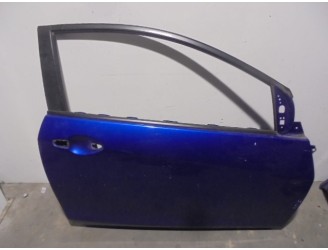 Replacement front right door for Mazda 2 lim. (de) 1.3 active (3-door) OEM IAM reference DJY1-58-02XC BLUE 3 DOORS
