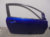 Recambio de puerta delantera derecha para mazda 2 lim. (de) 1.3 active (3-ptas.) referencia OEM IAM DJY1-58-02XC AZUL 3 PUERTAS