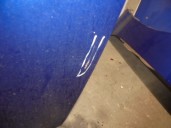 Recambio de puerta delantera derecha para mazda 2 lim. (de) 1.3 active (3-ptas.) referencia OEM IAM DJY1-58-02XC AZUL 3 PUERTAS