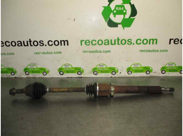 Recambio de transmision delantera derecha para ford fusion (cbk) 1.6 16v cat referencia OEM IAM 1756197 
