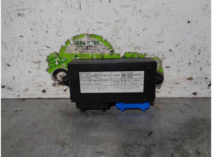 Replacement central locking module for Renault Laguna (B56) 1.8 OEM IAM reference 73847257C VALEO