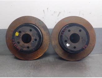 Recambio de disco freno trasero para toyota c-hr (_x1_) 1.8 hybrid (zyx10_, zyx11_) referencia OEM IAM 42431F4020 42431F4020 