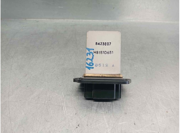 Recambio de resistencia calefaccion para mazda 2 lim. (de) 1.3 active (3-ptas.) referencia OEM IAM D65161B15 HM420040B 