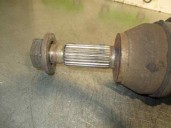 Recambio de transmision delantera derecha para ford fusion (cbk) 1.6 16v cat referencia OEM IAM 1756197 