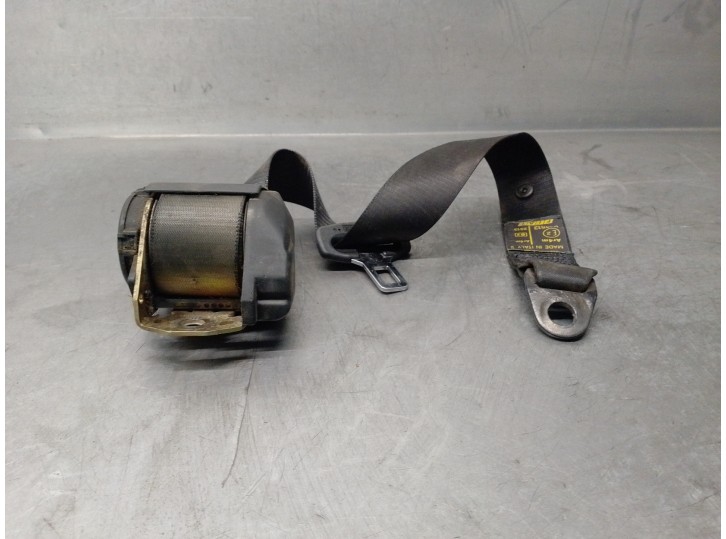 Replacement rear right seat belt for Fiat Tempra sedan (159) 1.9 diesel OEM IAM reference 042513 