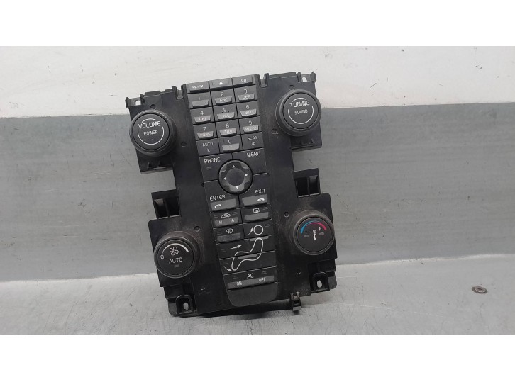 Recambio de mando climatizador para volvo v50 familiar 2.0 diesel cat referencia OEM IAM 8697156 16 PINES 