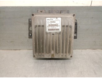 Recambio de centralita motor uce para renault modus 1.5 dci diesel referencia OEM IAM 8200398934  DELPHI
