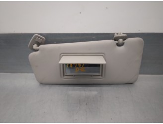 Recambio de parasol izquierdo para smart forfour 1.0 cat referencia OEM IAM A4538104100  