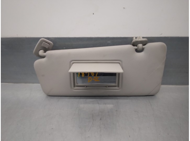 Recambio de parasol izquierdo para smart forfour 1.0 cat referencia OEM IAM A4538104100  