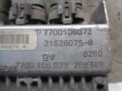 Recambio de centralita motor uce para renault laguna (b56) 2.2 diesel referencia OEM IAM 7700106072 216260758 SAGEM