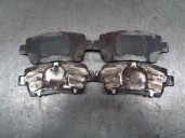 Recambio de pastillas de freno para toyota yaris (ncp1/nlp1/scp1) 1.4 turbodiesel cat referencia OEM IAM 