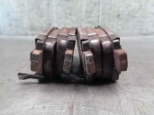 Recambio de pastillas de freno para toyota yaris (ncp1/nlp1/scp1) 1.4 turbodiesel cat referencia OEM IAM   