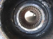 Recambio de mangueta trasera derecha para infiniti fx 5.0 v8 cat referencia OEM IAM 430181CA0A 