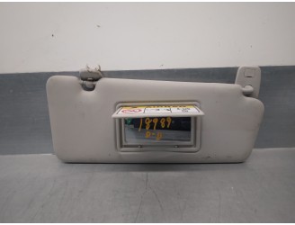 Recambio de parasol derecho para smart forfour 1.0 cat referencia OEM IAM A4538100610  