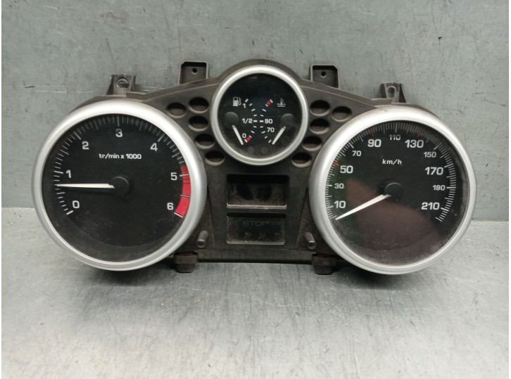 Recambio de cuadro instrumentos para peugeot 206 hatchback (2a/c) 1.4 hdi referencia OEM IAM 9666636880  503001911703