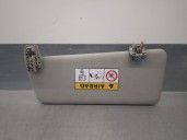 Recambio de parasol derecho para smart forfour 1.0 cat referencia OEM IAM A4538100610  