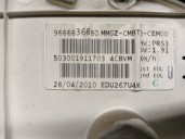 Recambio de cuadro instrumentos para peugeot 206 hatchback (2a/c) 1.4 hdi referencia OEM IAM 9666636880  503001911703