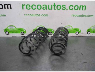 Replacement suspension spring for Ford Fusion (CBK) 1.6 16v CAT OEM IAM reference 