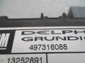 Recambio de centralita audio para opel astra gtc 1.6 16v cat referencia OEM IAM 16PINES