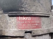 Replacement alternator for Fiat Cinquecento (170) 0.9 i.e. OEM IAM reference AAK4174 11201355 ISKRA