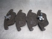 Recambio de pastillas de freno para jaguar xf 2.7 v6 diesel premium luxury referencia OEM IAM C2C39929  TRW