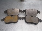 Recambio de pastillas de freno para jaguar xf 2.7 v6 diesel premium luxury referencia OEM IAM C2C39929  TRW