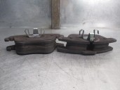 Recambio de pastillas de freno para jaguar xf 2.7 v6 diesel premium luxury referencia OEM IAM C2C39929  TRW