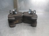 Recambio de pastillas de freno para jaguar xf 2.7 v6 diesel premium luxury referencia OEM IAM C2C39929  TRW